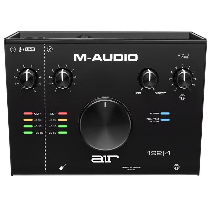 M Audio AIR 1924 Vocal Studio Pro Bundle Scheda Audio - immagine 2