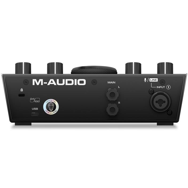 M Audio AIR 1924 Vocal Studio Pro Bundle Scheda Audio - immagine 3