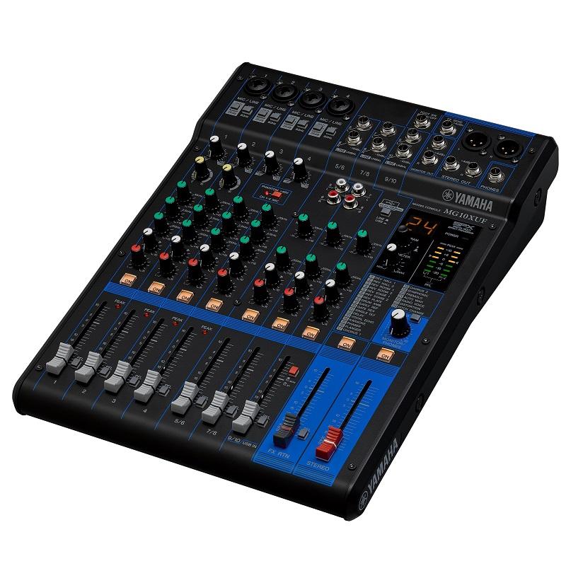 Yamaha MG10XUF Mixer passivo - immagine 3