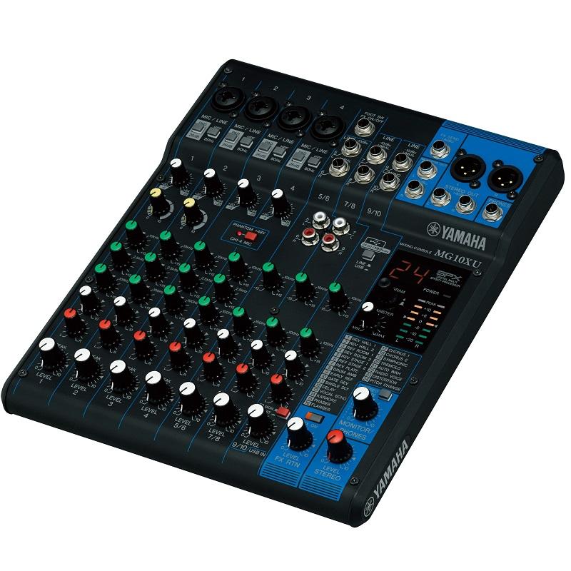 Yamaha MG10XU Mixer passivo - immagine 3