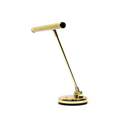 Weisbach CL120 Lampada a Led per Pianoforte Dorata