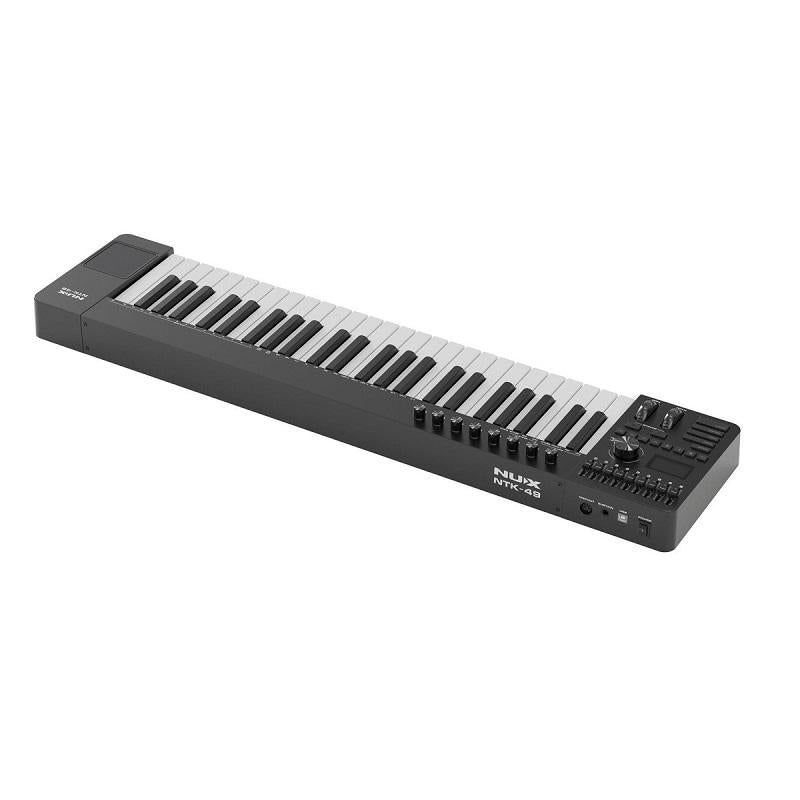 Nux NTK49 MIDI keyboard controller 49 tasti Controller midi - immagine 4