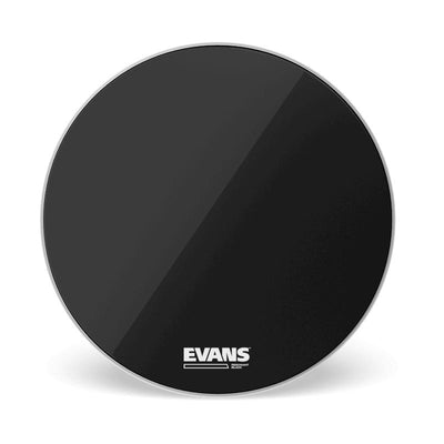 Pelle risonante Evans BD22RBG Resonant Black 22 per Grancassa