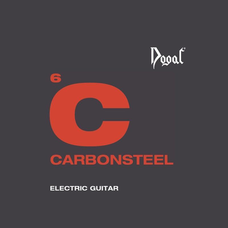 Dogal RW87B 0946 Carbonsteel Muta di corde per chitarra elettrica