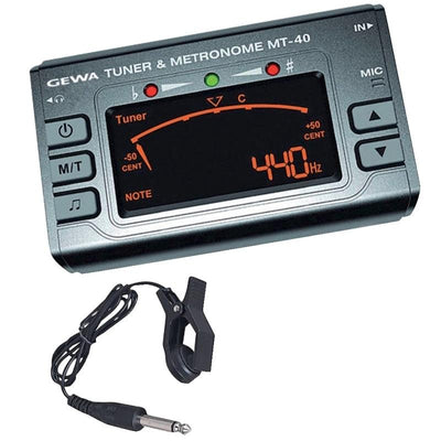 Gewa MT40 Accordatore e Metronomo