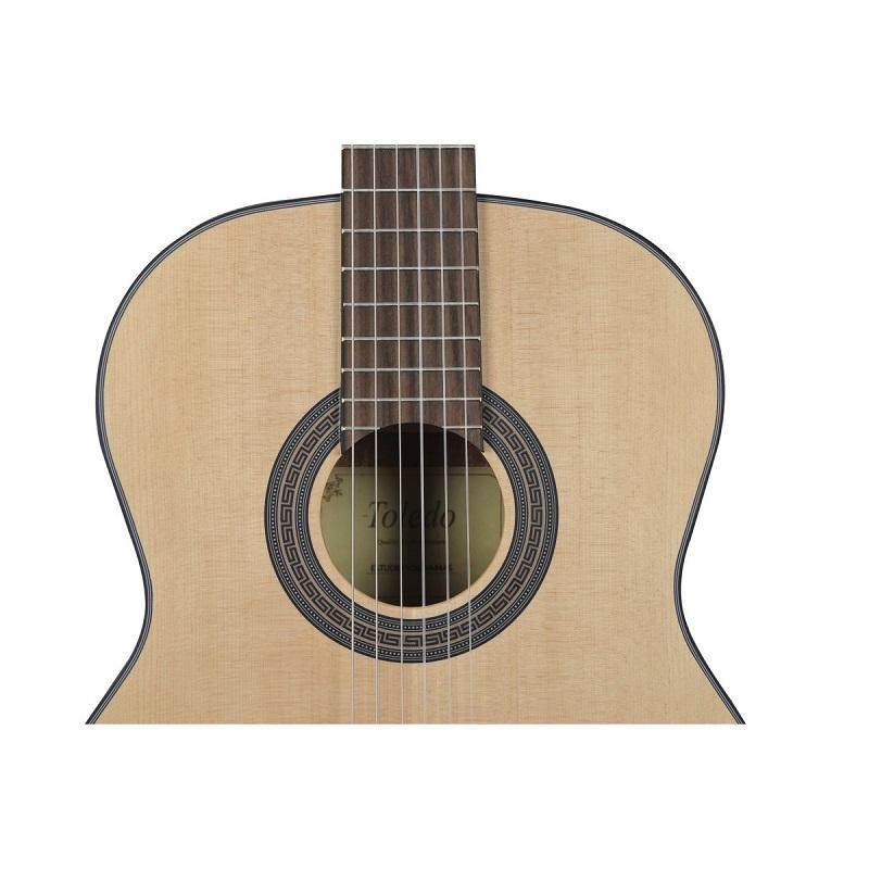 Soundsation Toledo Estudio Solida 44AS Chitarra Classica 44 con top solido in abete satinato - immagine 3