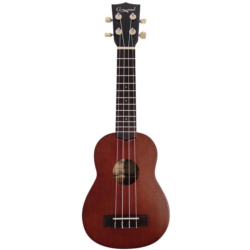 Camwood UK21 NS Natural Ukulele Soprano