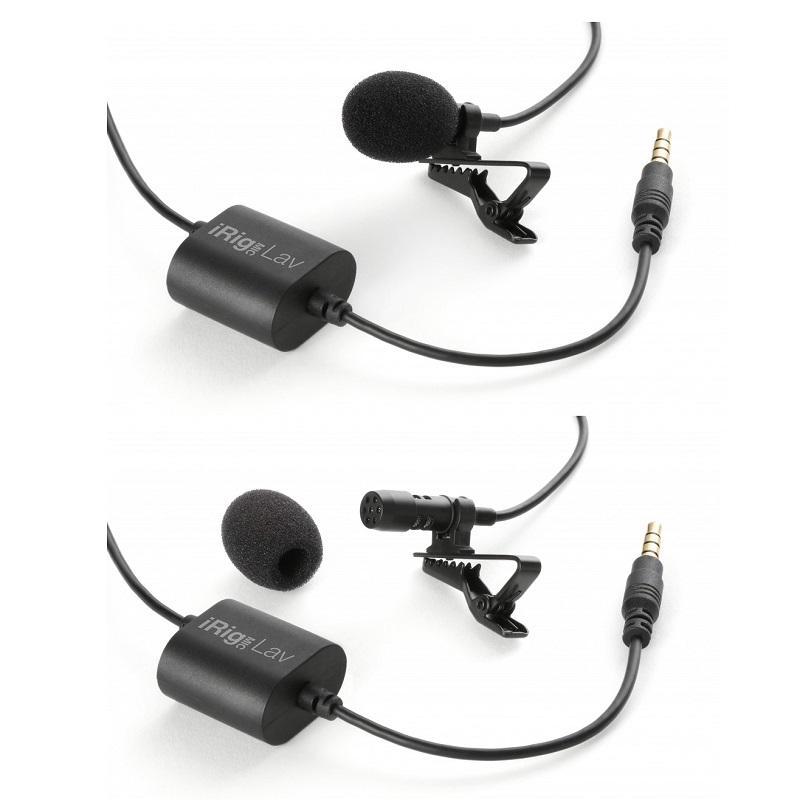 IK Multimedia iRig Mic Lav Microfono Lavalier per iPad, iPhone e iPod - immagine 2