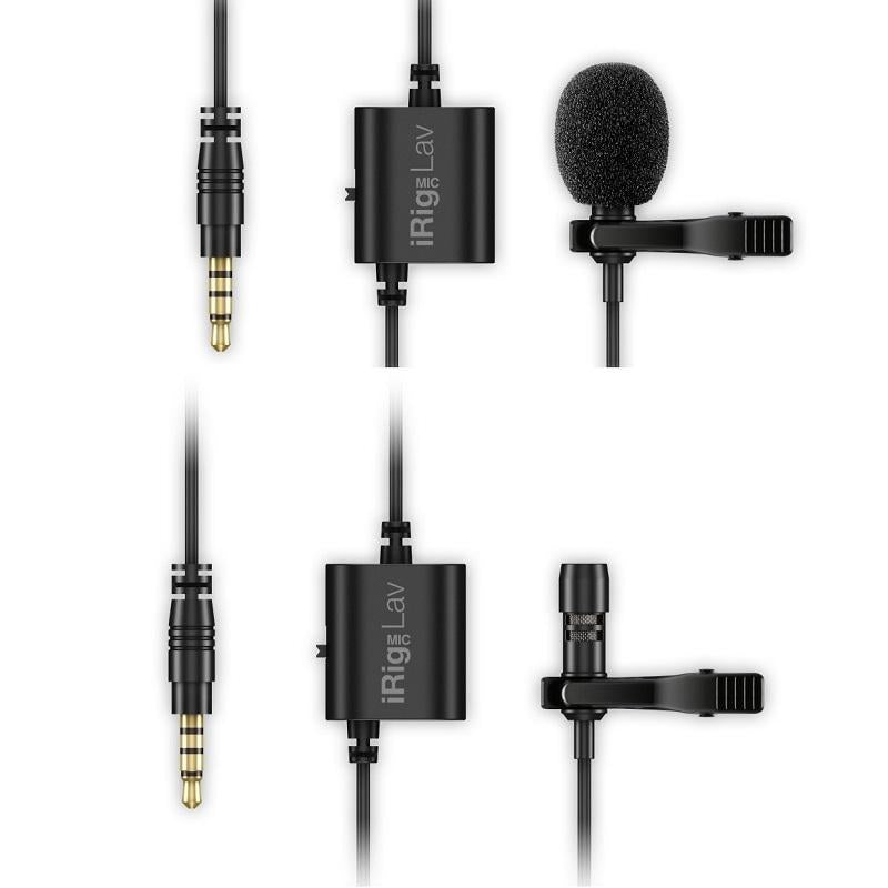 IK Multimedia iRig Mic Lav Microfono Lavalier per iPad, iPhone e iPod - immagine 3