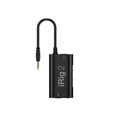 IK Multimedia iRig 2 Interfaccia per Iphone Ipod Touch Ipad Mac