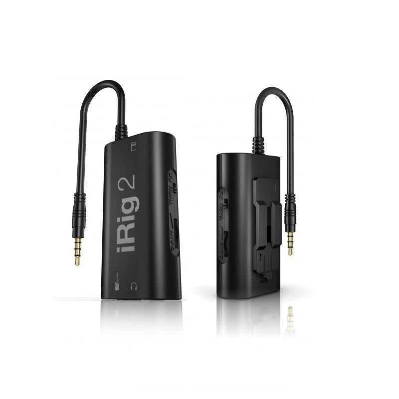 IK Multimedia iRig 2 Interfaccia per Iphone Ipod Touch Ipad Mac - immagine 2