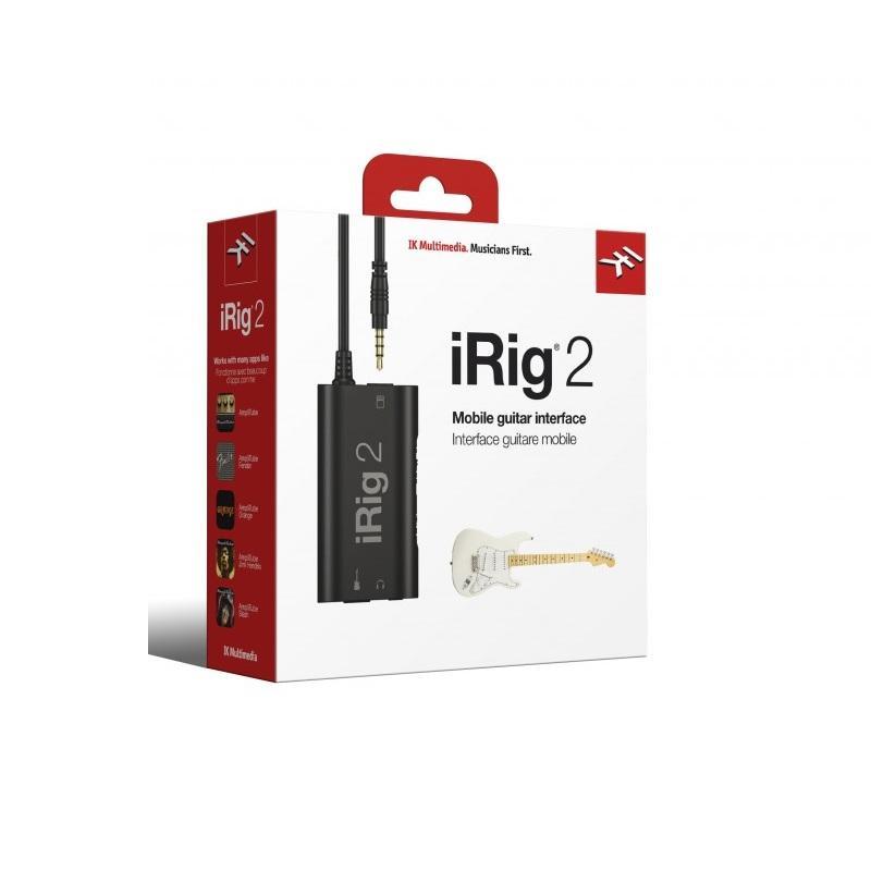 IK Multimedia iRig 2 Interfaccia per Iphone Ipod Touch Ipad Mac - immagine 5