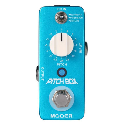Mooer Pitch Box Pitch Shifter Pedale per chitarra