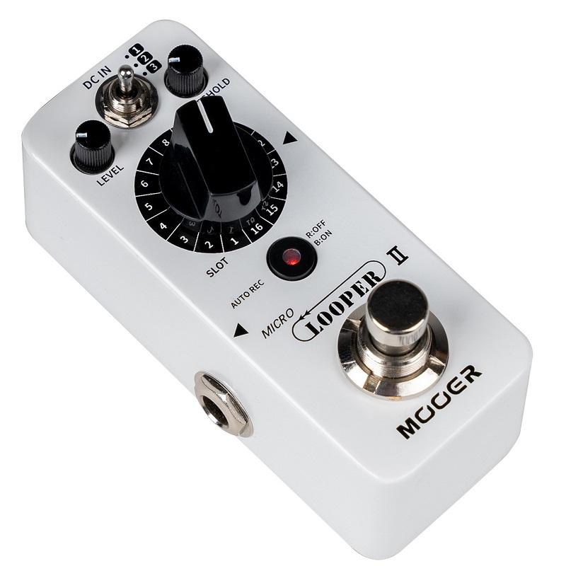 Mooer Micro Looper II Pedale per chitarra - immagine 2