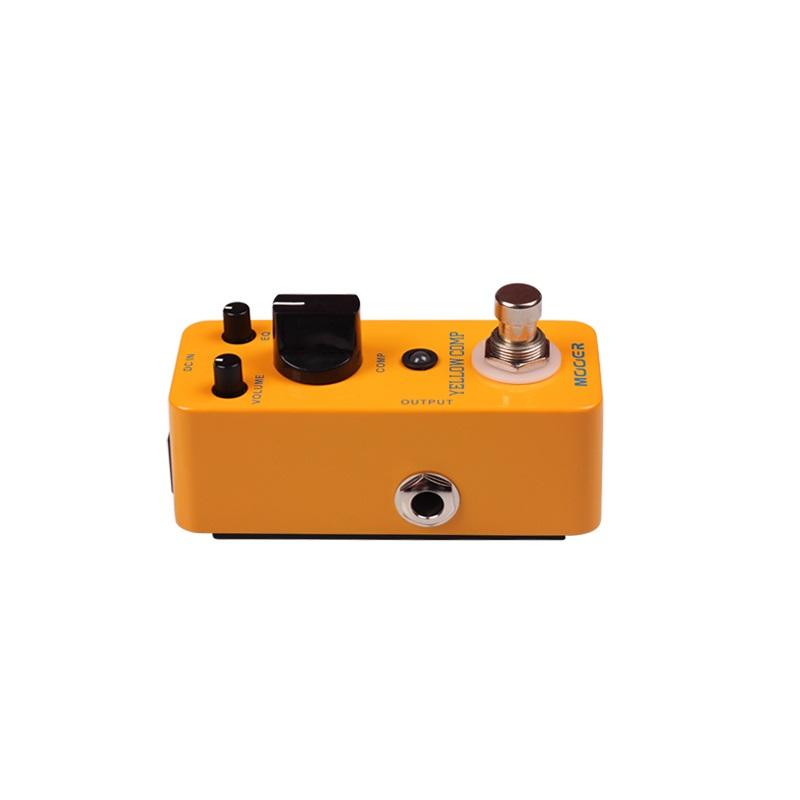 Mooer Yellow Comp Pedale compressore per chitarra - immagine 2