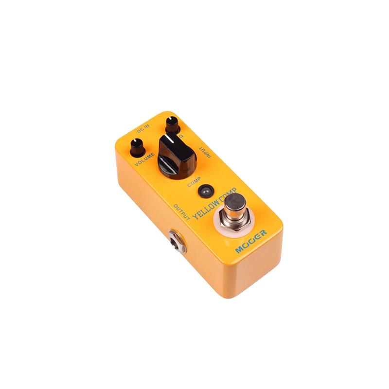 Mooer Yellow Comp Pedale compressore per chitarra - immagine 3