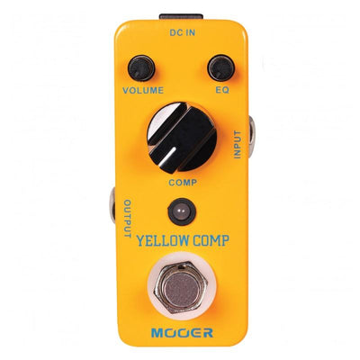 Mooer Yellow Comp Pedale compressore per chitarra