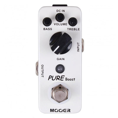 Mooer Pure Boost Pedale Boost per chitarra