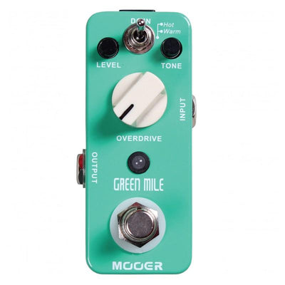 Mooer Green Mile Pedale Overdrive per Chitarra