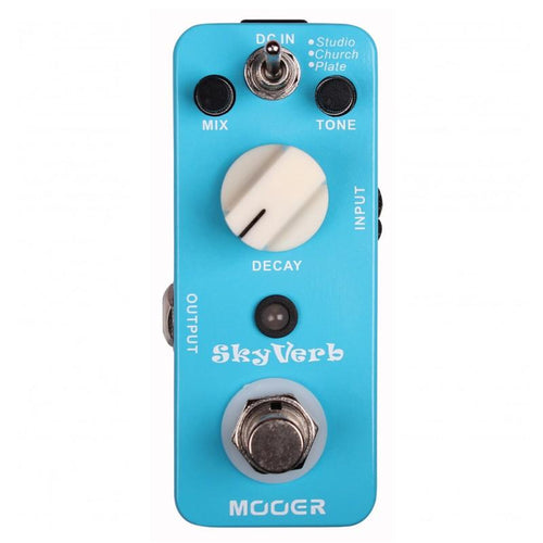 Mooer SkyVerb Digital Reverb Pedale per chitarra