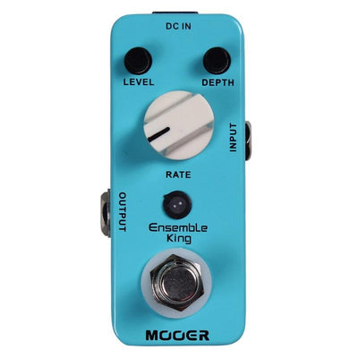 Mooer Ensemble King Analog Chorus Pedale per chitarra