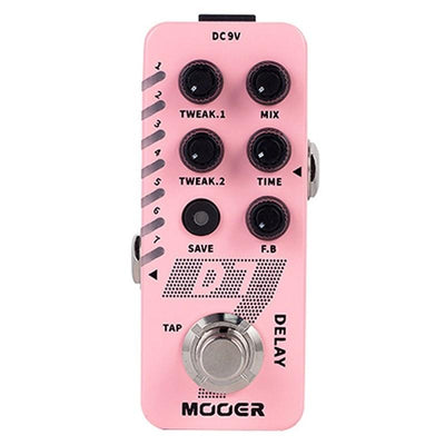 Mooer D7 Delay Pedale per chitarra