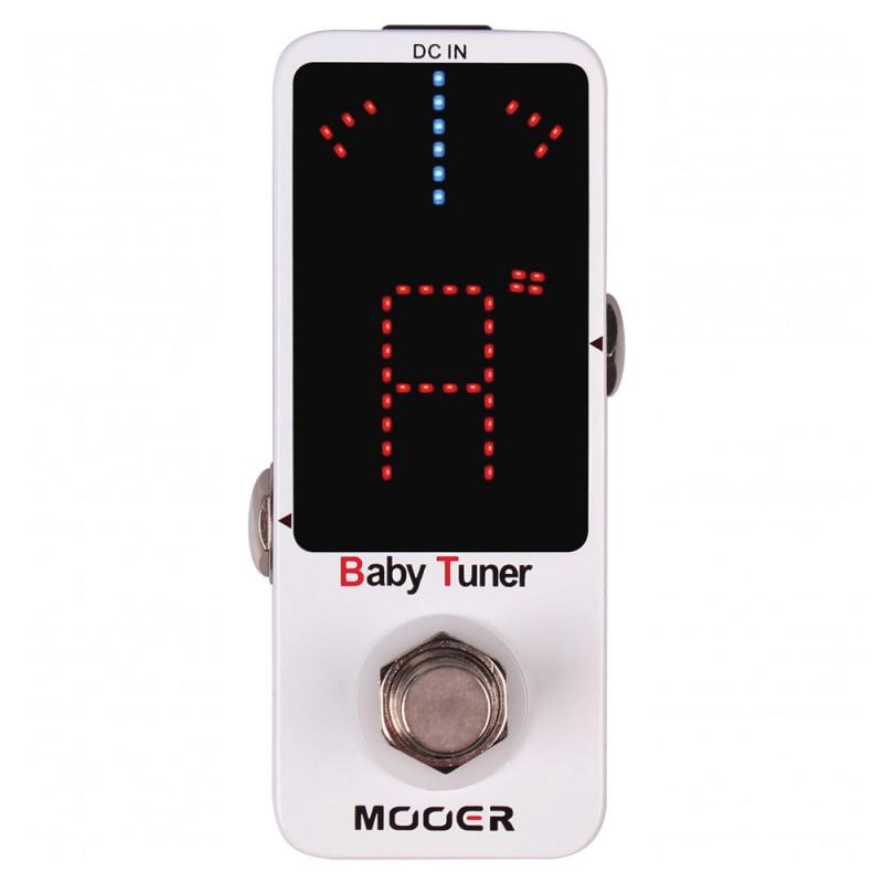 Mooer Baby Tuner Accordatore a Pedale per chitarra