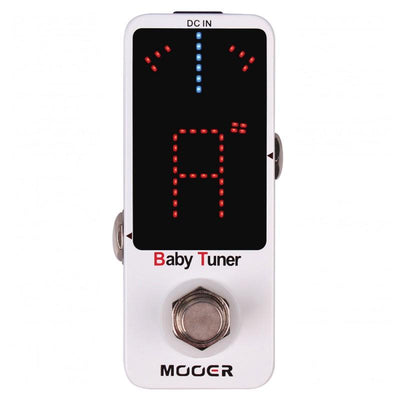 Mooer Baby Tuner Accordatore a Pedale per chitarra