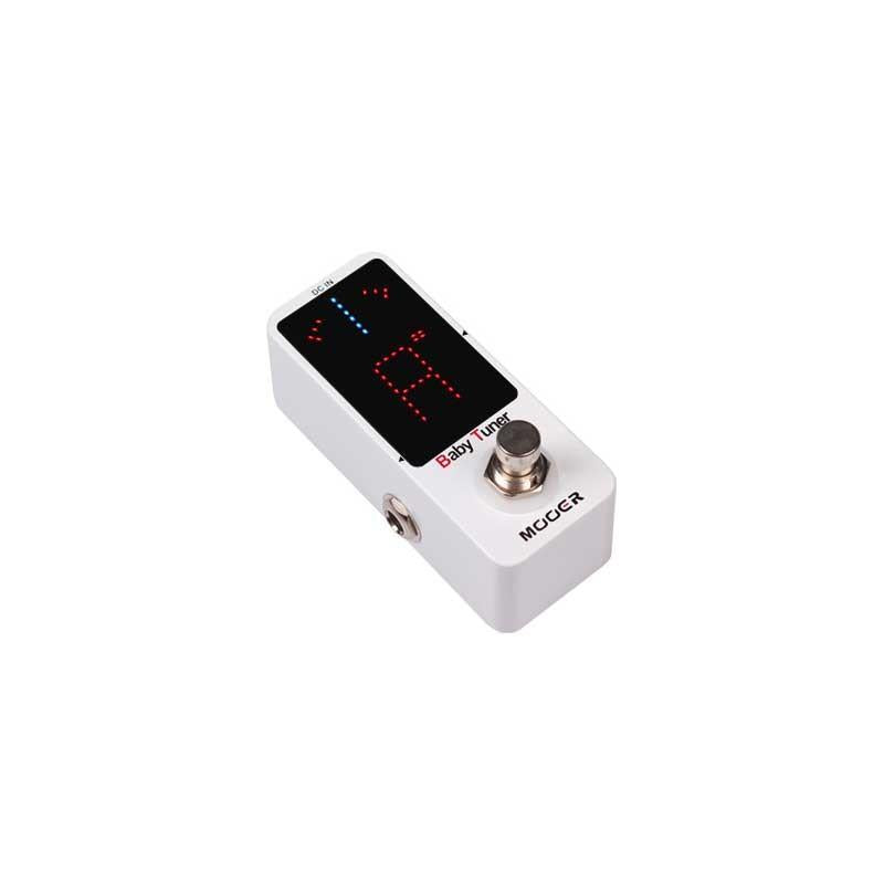 Mooer Baby Tuner Accordatore a Pedale per chitarra - immagine 2