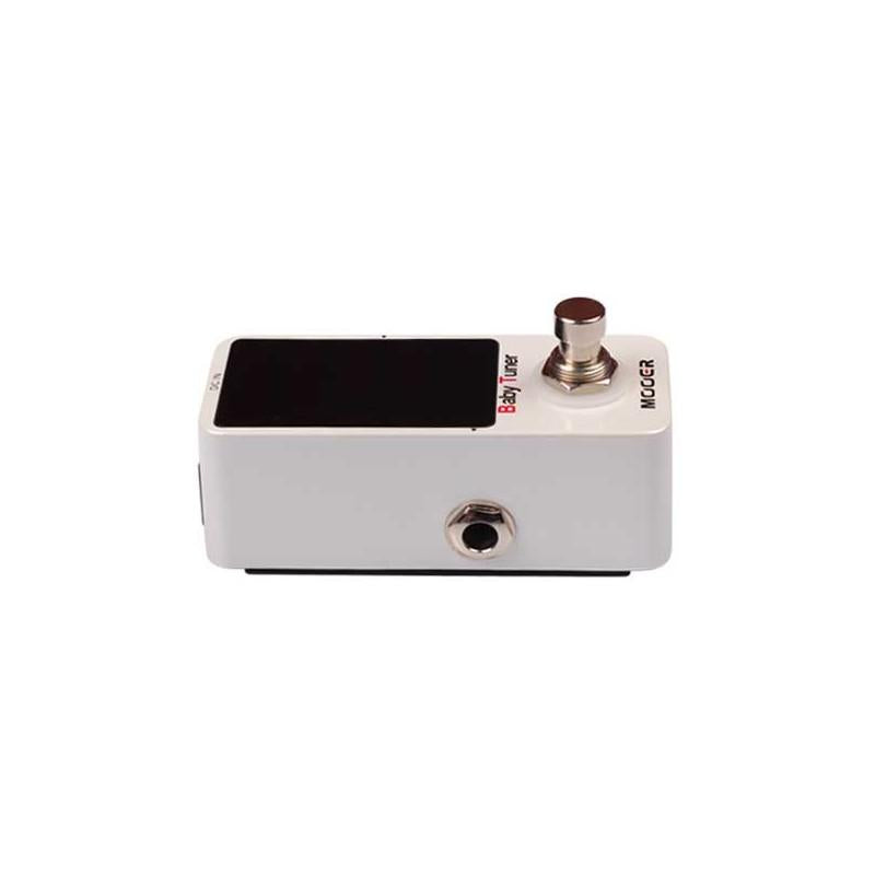 Mooer Baby Tuner Accordatore a Pedale per chitarra - immagine 3