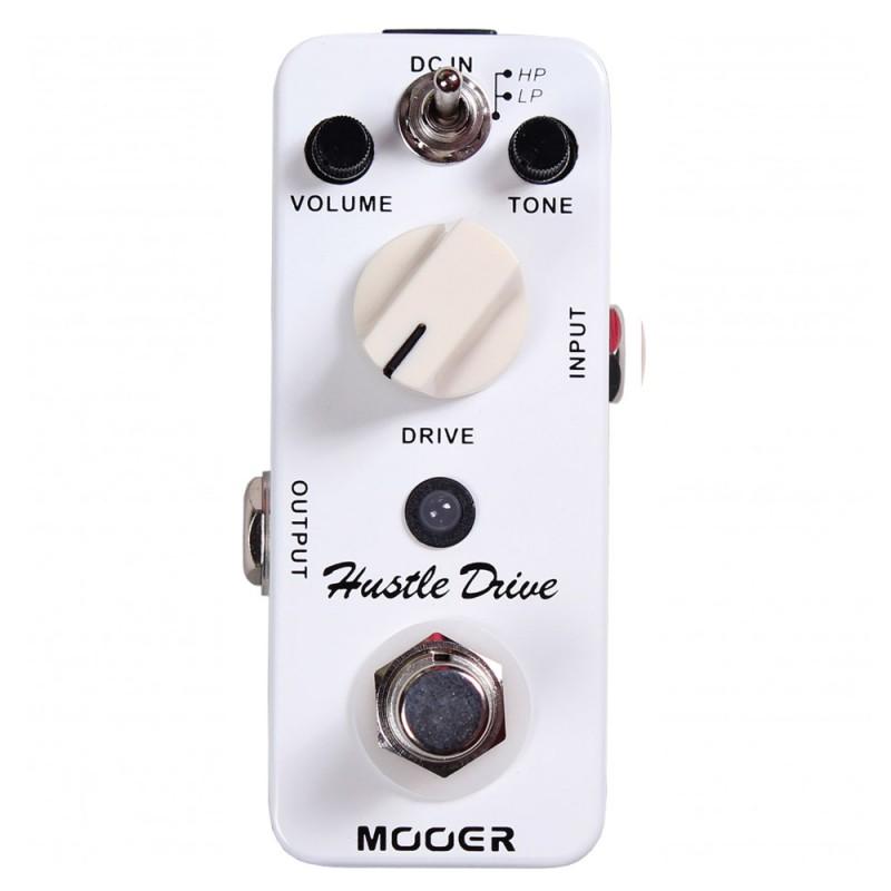 Mooer Hustle Drive Pedale per chitarra