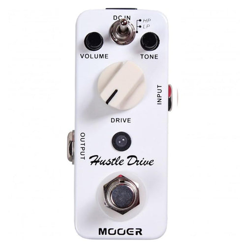 Mooer Hustle Drive Pedale per chitarra