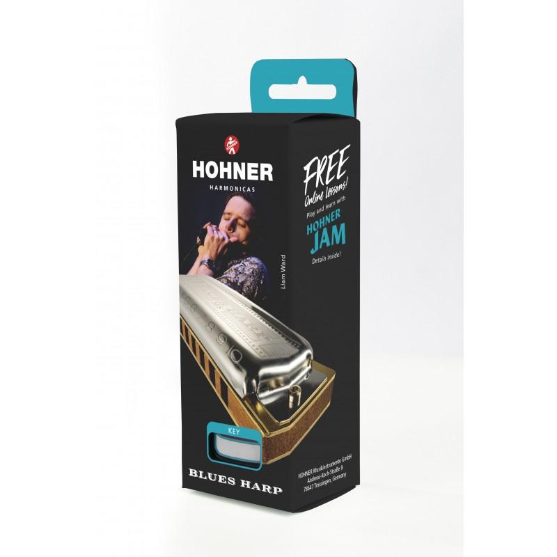 Hohner Blues Harp C Major New Armonica A Bocca - immagine 5