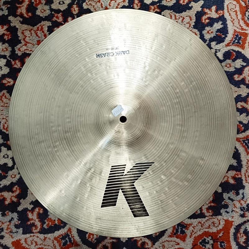 Zildjian K Dark Crash 18 Piatto per batteria