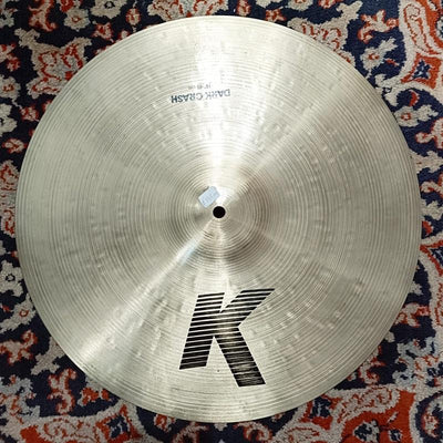 Zildjian K Dark Crash 18 Piatto per batteria