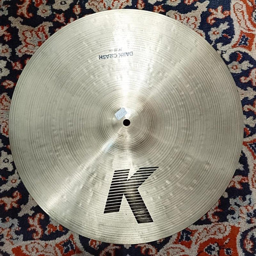 Zildjian K Dark Crash 18 Piatto per batteria