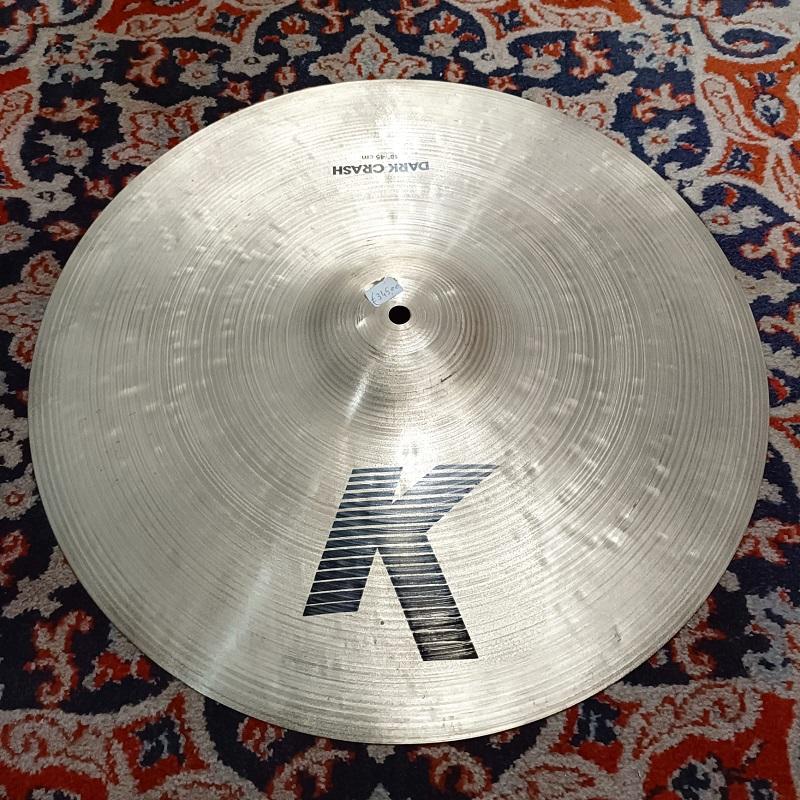 Zildjian K Dark Crash 18 Piatto per batteria - immagine 4