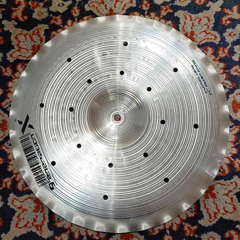 Meinl Generation X Thomas Lang Filter China 14 Piatto per batteria NUOVO EX DEMO - immagine 5