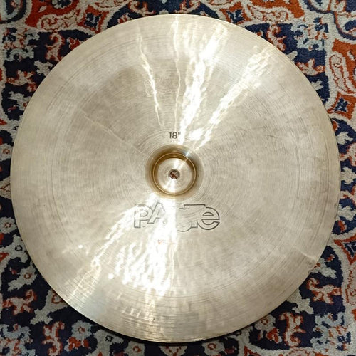 Paiste China Type 2002 18 Piatto per batteria NUOVO EX DEMO