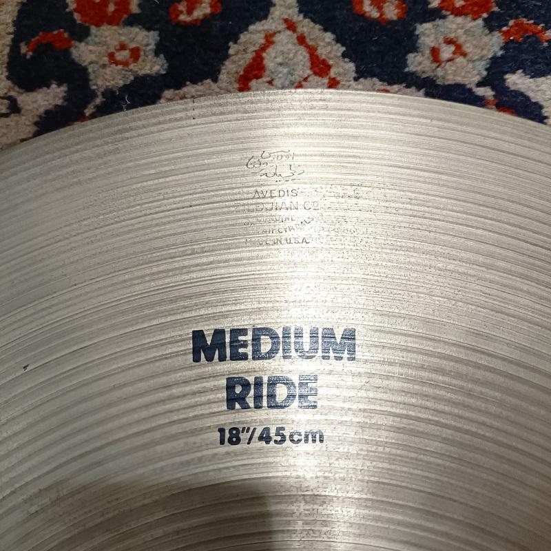 Zildjian Medium Ride 18 Piatto per batteria NUOVO EX DEMO - immagine 3