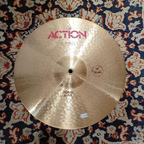Action KPro 14 Crash Heavy Band Piatto per batteria