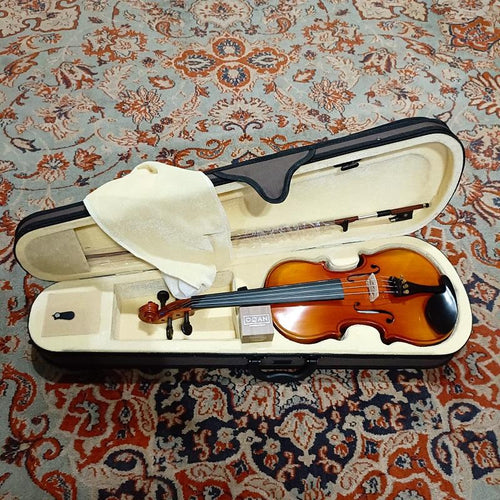 Oqan OV500 44 Violino con Custodia a Goccia SETTATO E CONTROLLATO