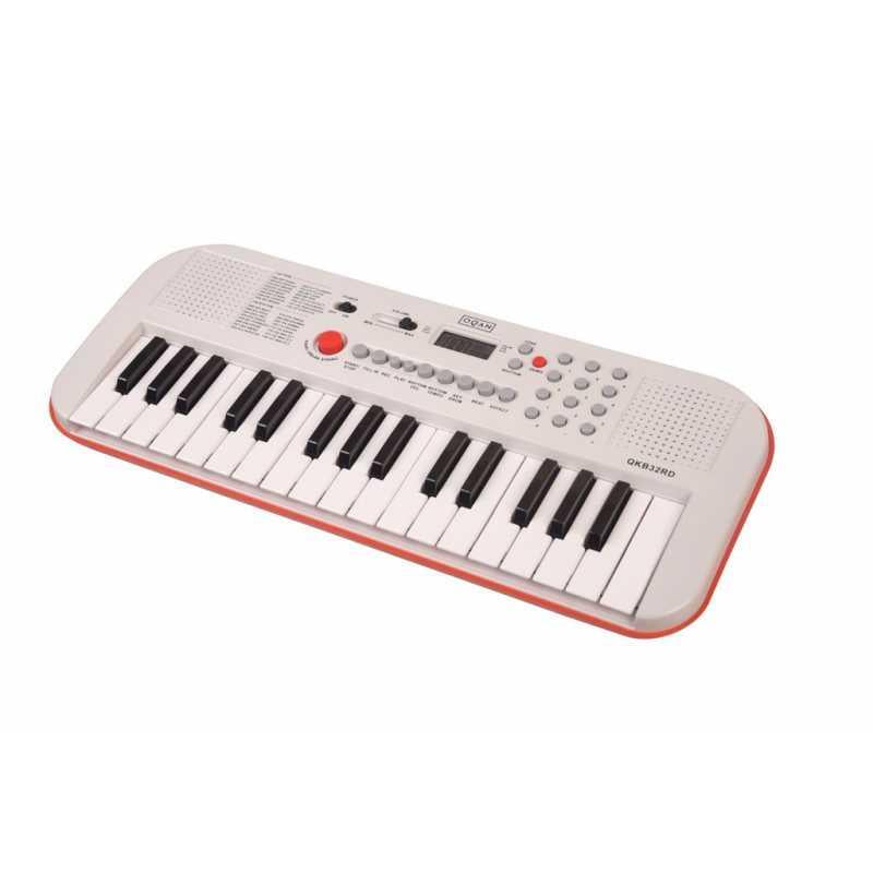 Oqan QKB32RD Rosso 32 Tasti Tastiera Portatile - immagine 2