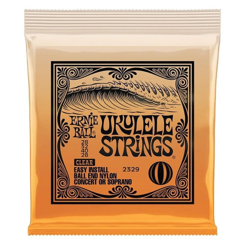 Ernie Ball 2329 Muta di corde per Ukulele Soprano e Concerto con Ball End