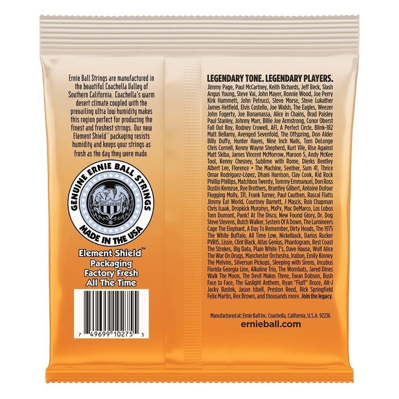 Ernie Ball 2329 Muta di corde per Ukulele Soprano e Concerto con Ball End - immagine 2