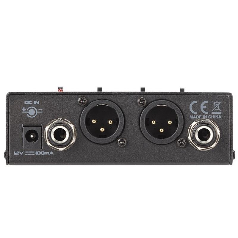 Soundsation ADX800 LINK DI BOX Attiva a 2 Canali - immagine 3