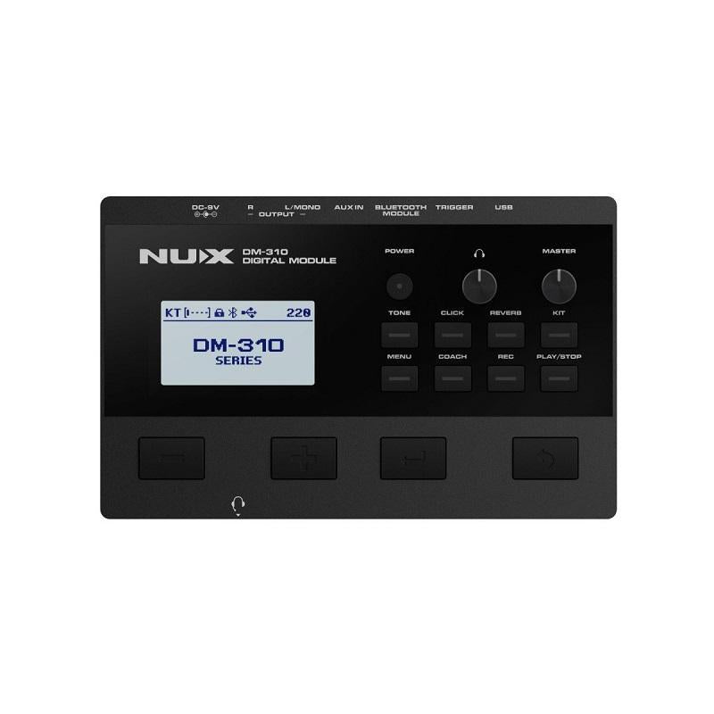 Nux DM310 Batteria elettronica all mesh NUX PA50 Personal Monitor - immagine 3