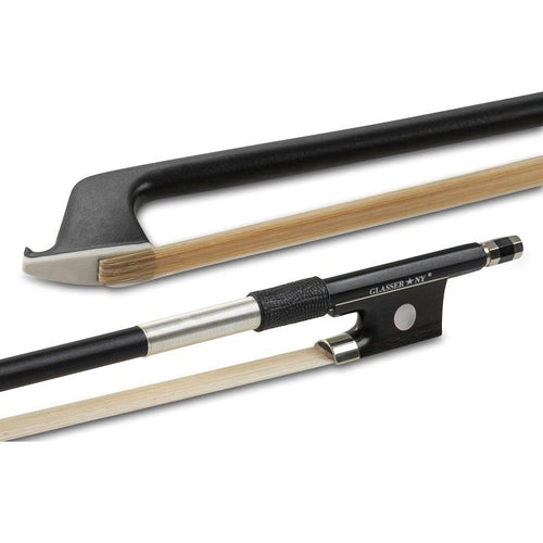 Gewa Glasser Carbon Graphit 44 Archetto per violino 404289