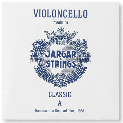Jargar JA3001 Classic Cello A Blue Medium Corda per Violoncello