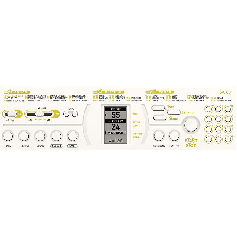 Casio SA80 Tastiera portatile - immagine 6
